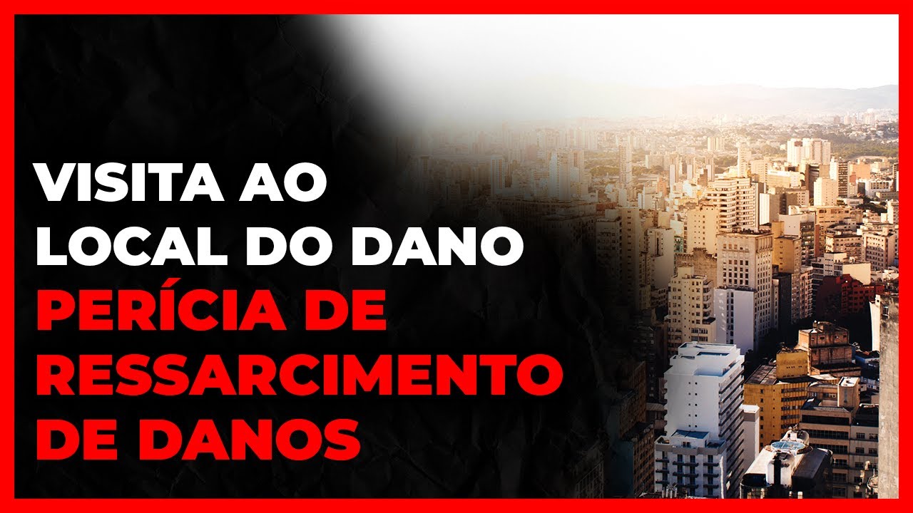 VISITA AO LOCAL DO DANO | PERÍCIA DE RESSARCIMENTO (SEGURADORAS X DISTRIBUIDORAS DE ENERGIA)