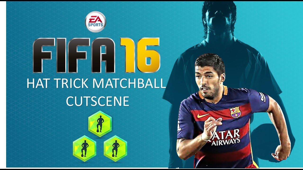 Hattrick Matchball Cutscene - FIFA 16