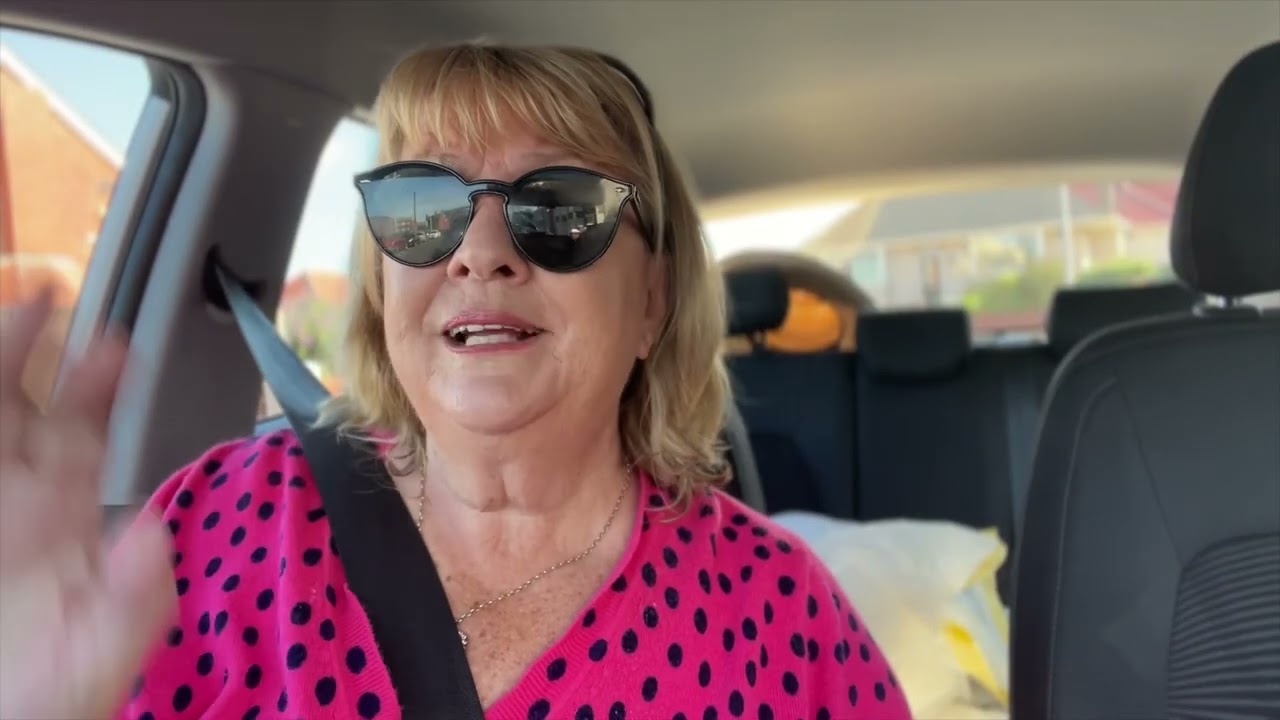 Car vlog,Lancaster,what’s new in Primark and tkmaxx