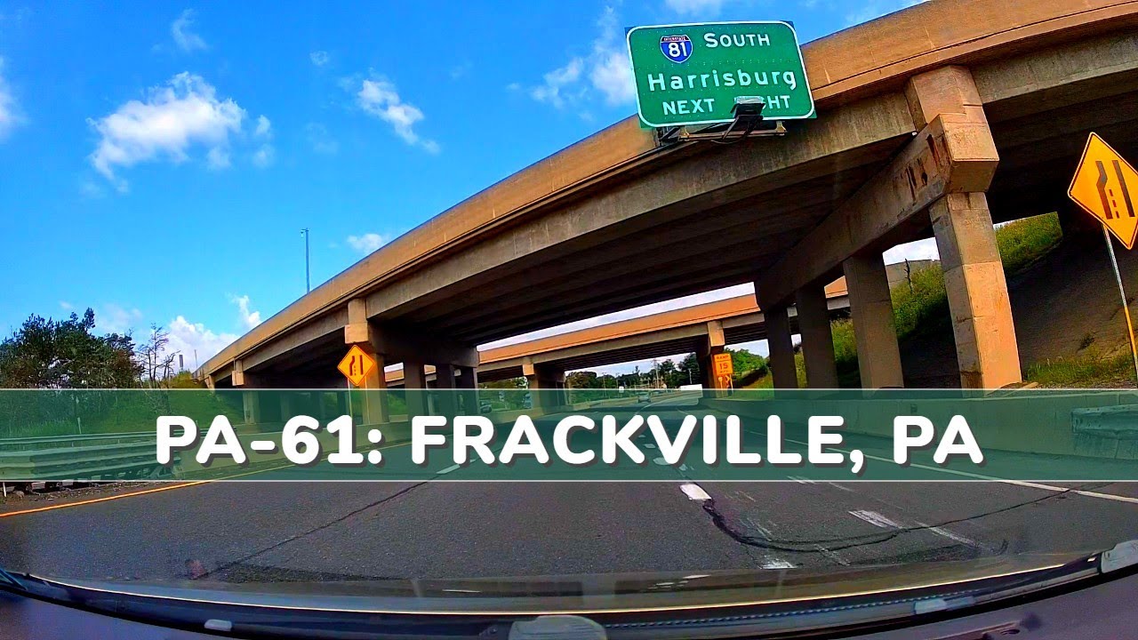 (4) Route 61: Driving From St. Clair to Ashland (N)