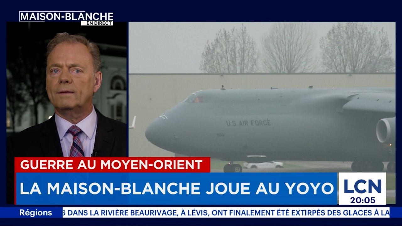 Escalade ou désescalade au Moyen-Orient? La Maison-Blanche joue au yoyo