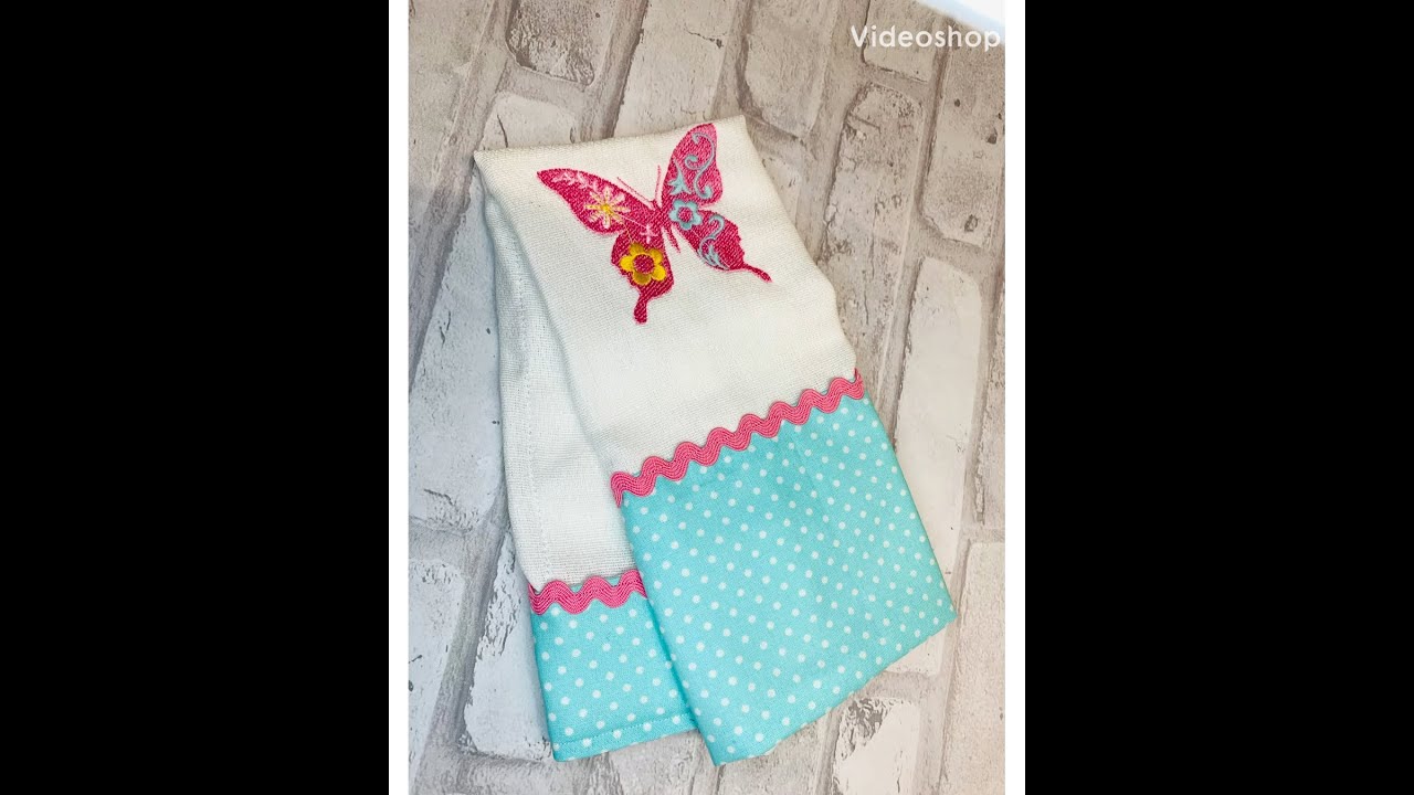 Como Hago Los Paños De Bebe !