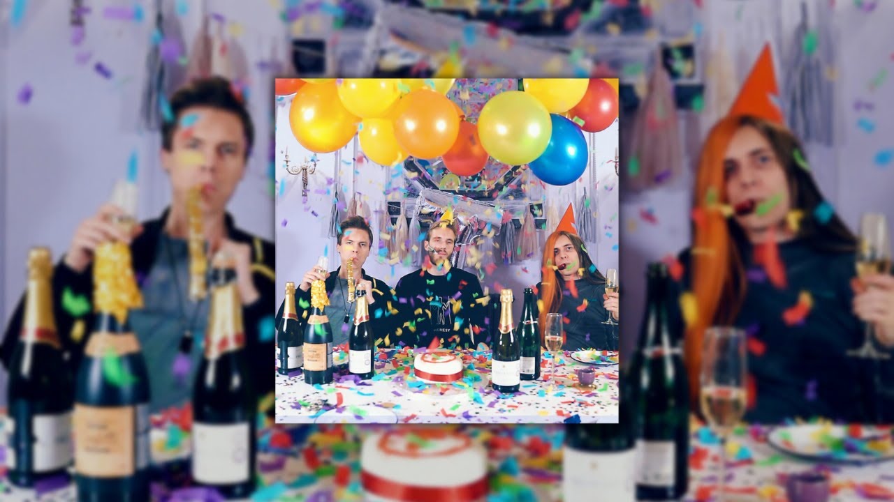 PewDiePie - Congratulations (sped up)