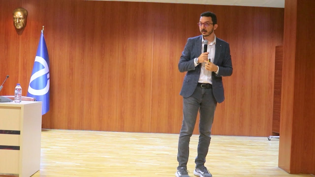 Business life and what it teaches | Bahadır Aktan | TEDxAnadolu University
