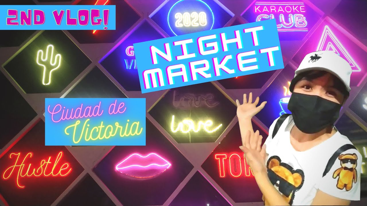 Vlog #2 - Gala with Family @ Night Market - Ciudad de Victoria, Bocaue