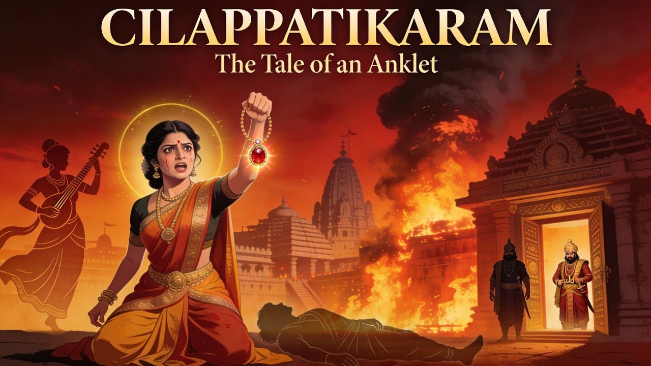 Cilappatikaram in Hindi | The tale of an Anklet| Ilango Adigal | R.Parthasarathy | 