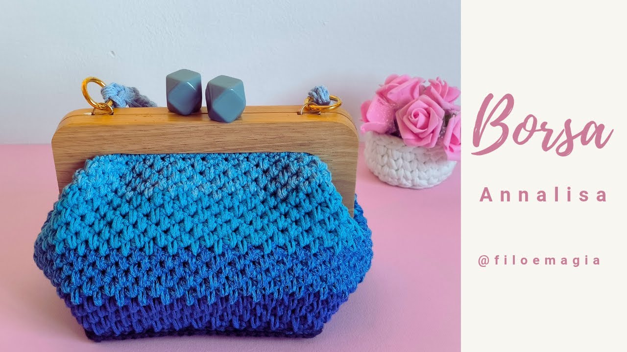 BORSA ANNALISA -FACILE E VELOCE DA REALIZARE