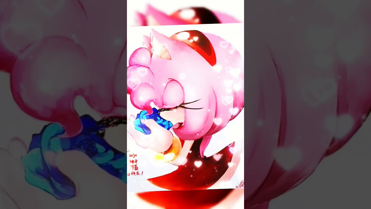 vamos Amy solo di que te gusta Sonic #sonamy