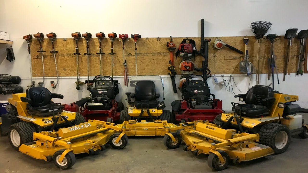 Lawn Care and Landscape Setup 2017