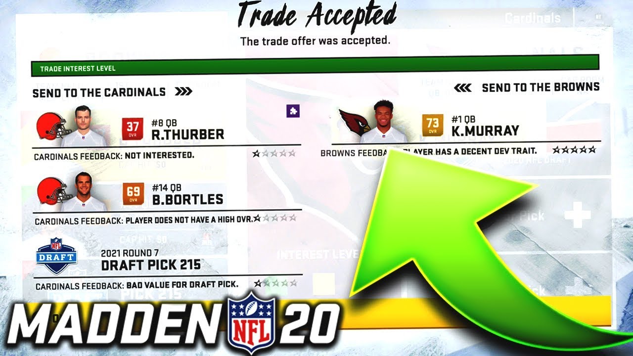 10 Easiest NFL Rookies to Trade For in Madden 20