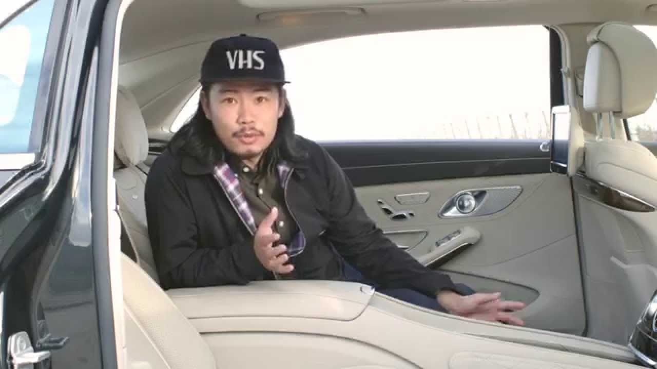 Sitting in the Mercedes-Maybach S600 with Kyle Ng