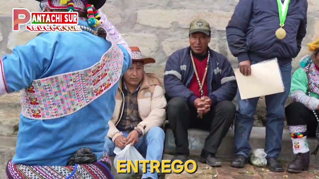 PANTACHI SUR 2026 ENTREGO A LOS NUEVOS CAMPOS DE VARA LOS BIENES DE LA IGLESIA 