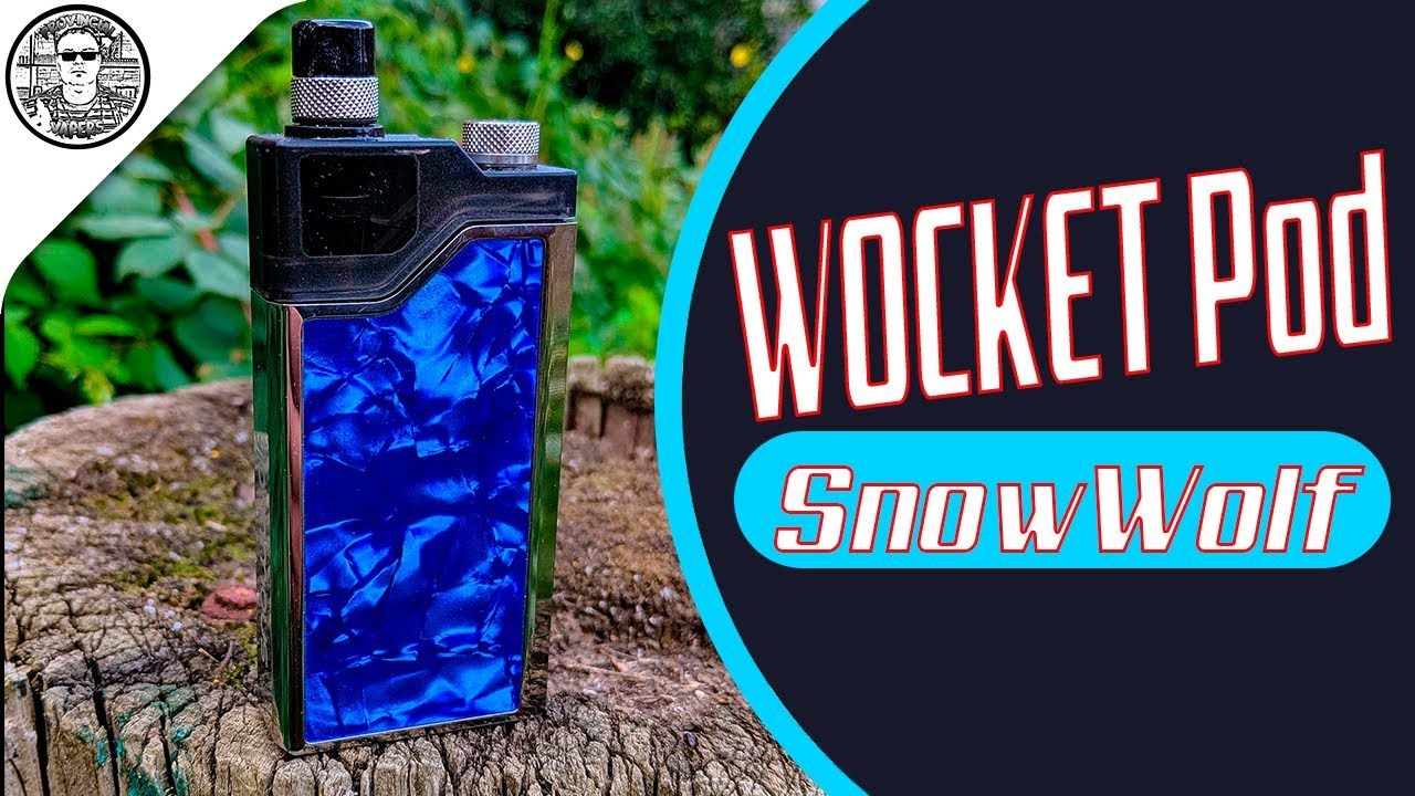 Snowwolf Wocket Pod System Pod который не Pod