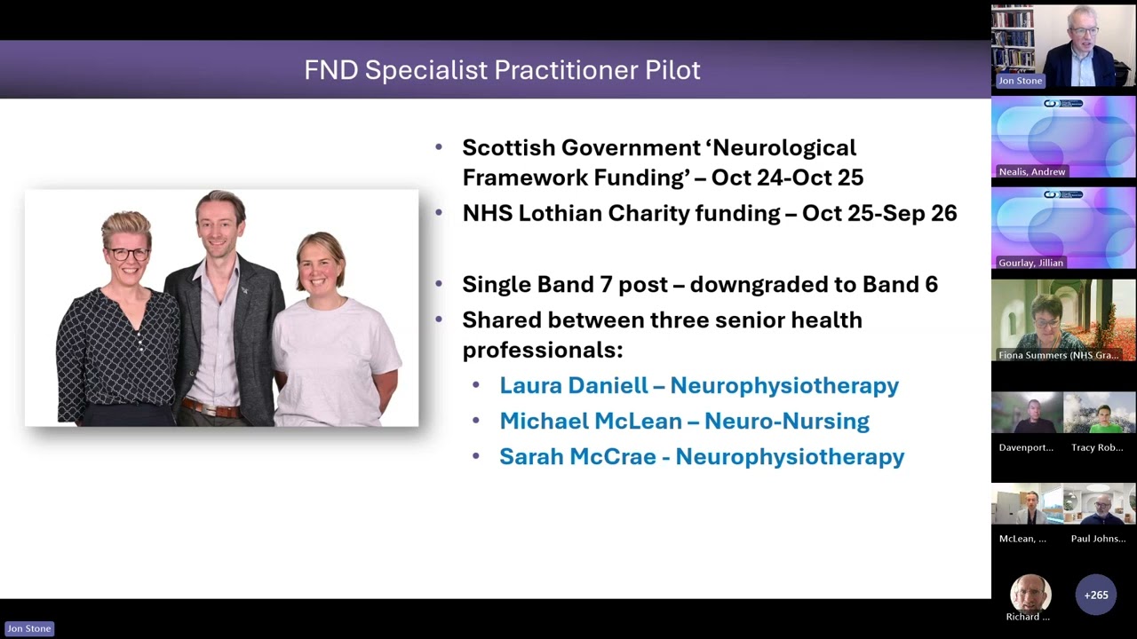 Functional Neurological Disorder (FND) in Focus – Webinar