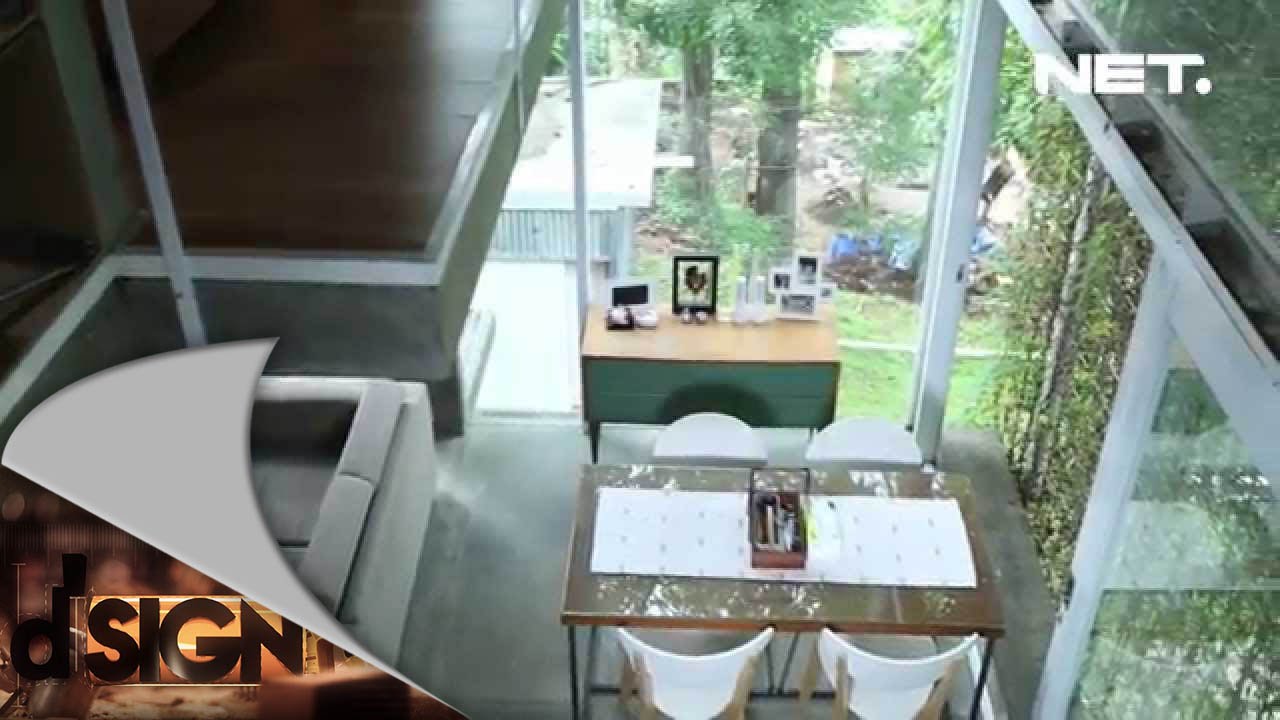 Dsign - Maksimal Dalam Hunian Lahan Sempit