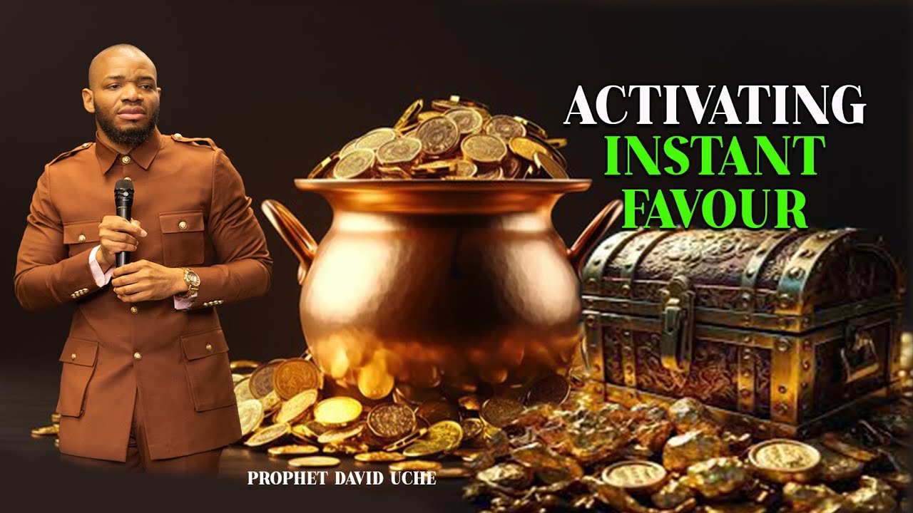 ACTIVATING INSTANT FAVOUR // PROPHET DAVID UCHE // TRUTH TV