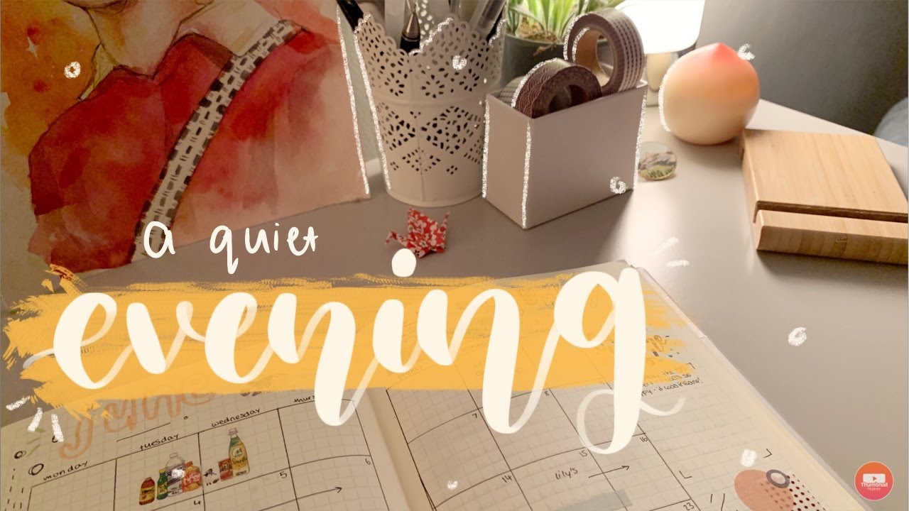 a quiet evening (+ june pwm)