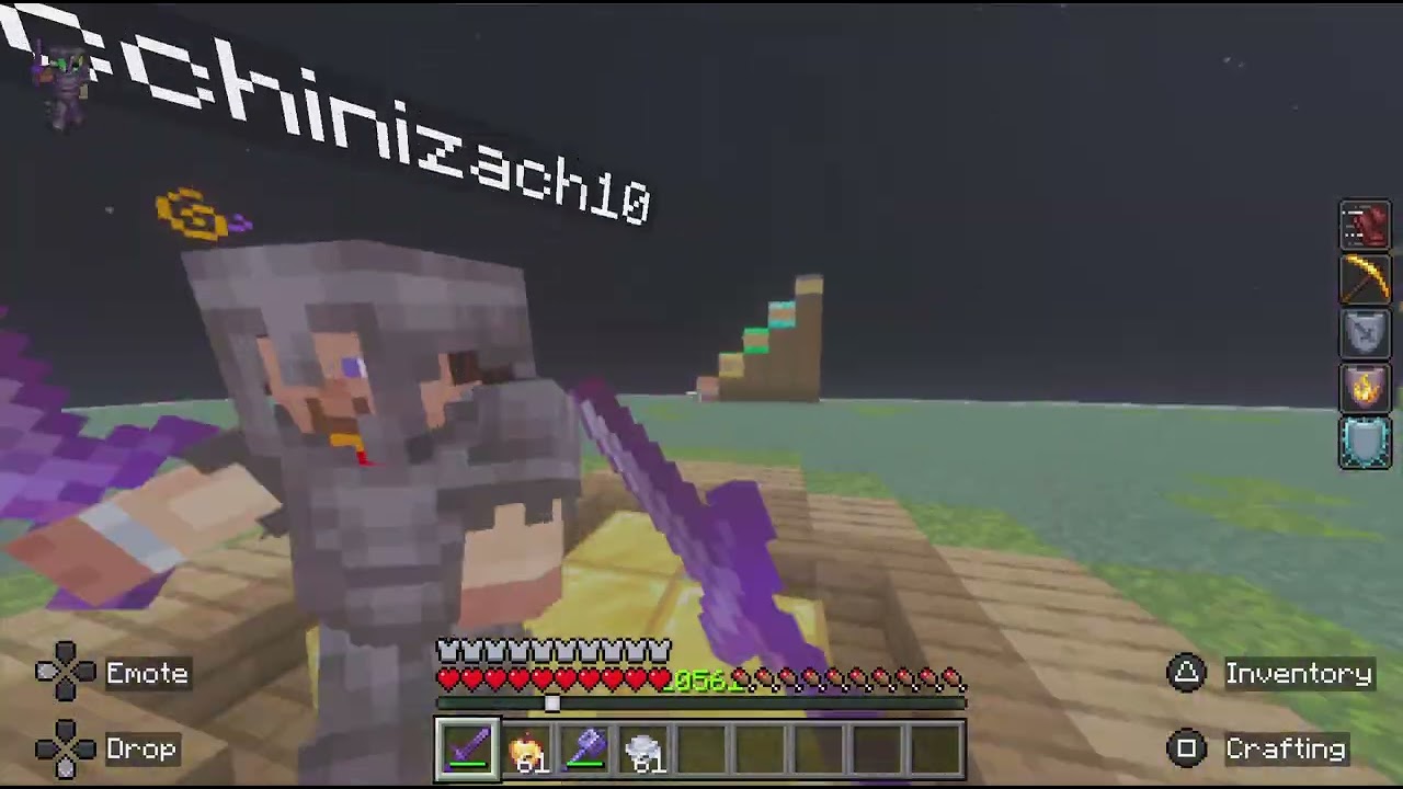 Minecraft pvp!