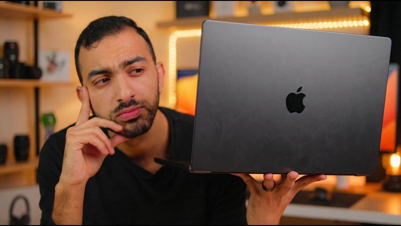 بعد سنة كاملة من انتقالي من ال PC ثم ال Gaming Laptops الي Macbook Pro M3 Max || عيوب  ومميزات !