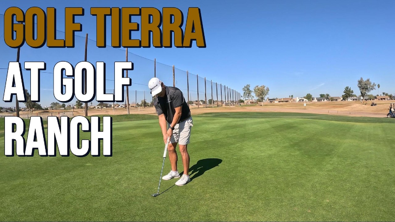 9 Holes with Tony at Golf Ranch in Glendale, AZ.