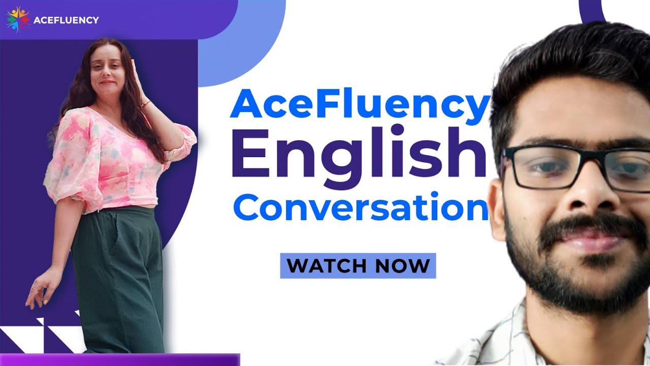 Ace Fluency ll Ace Fluency Conversation With Pooja Joshi