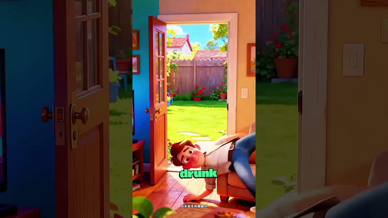 A Son Locks His Drunk Father Inside — A Hard Lesson 😥😥 