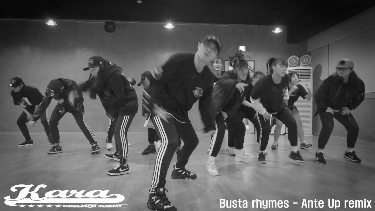Busta rhymes - Ante Up remix / moment choreography