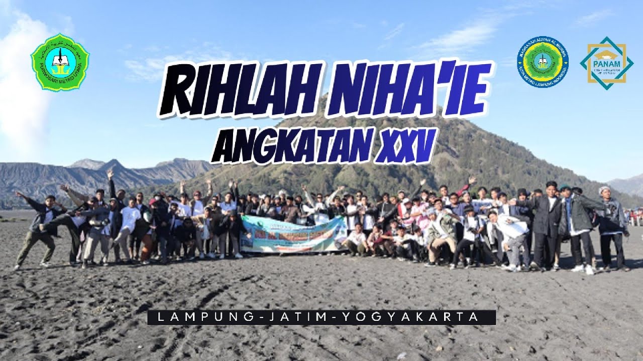 Rihlah Madrasah Aliyah Al Muhsin, Angkatan XXV  TP.2023/2024