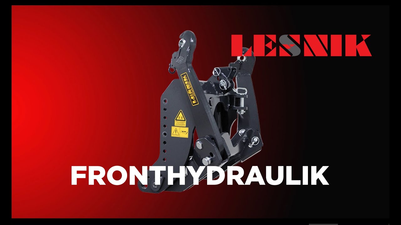 fronthydraulik  LESNIK