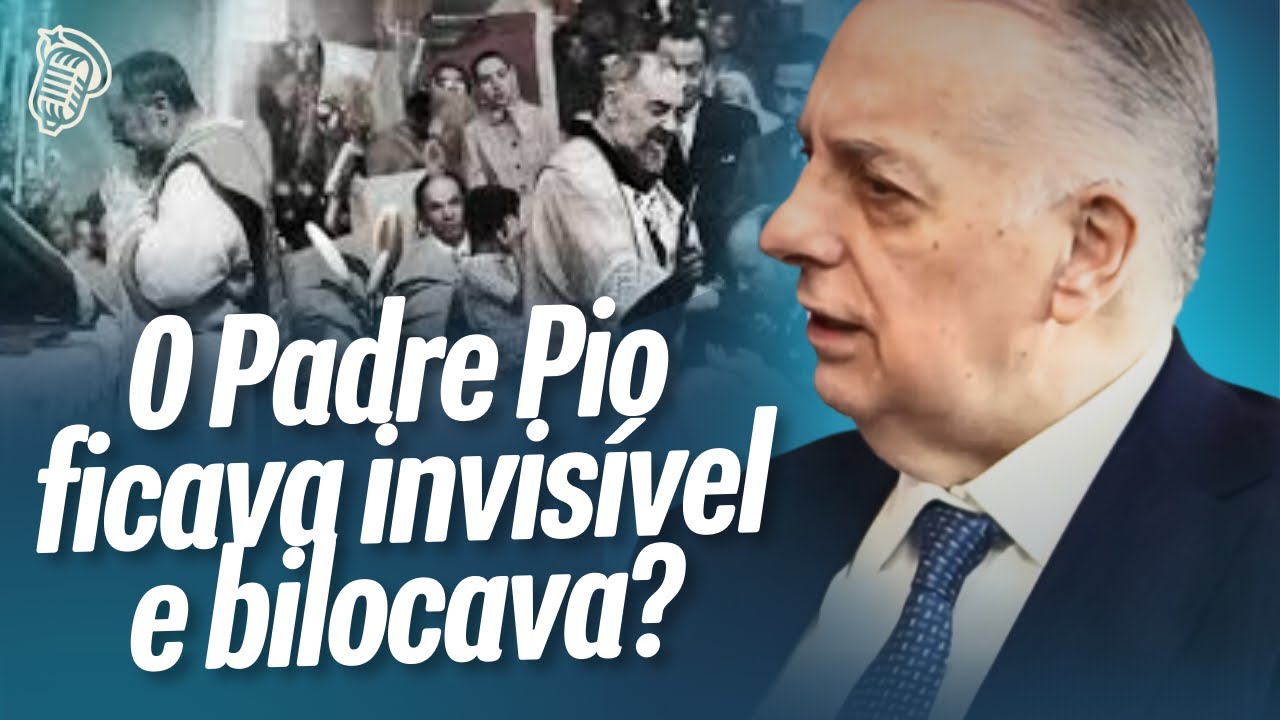 BILOCA&Ccedil;&Atilde;O E INVISIBILIDADE? | SR. ODAIR  - REGINA FIDEI (ESPECIAL PADRE PIO)