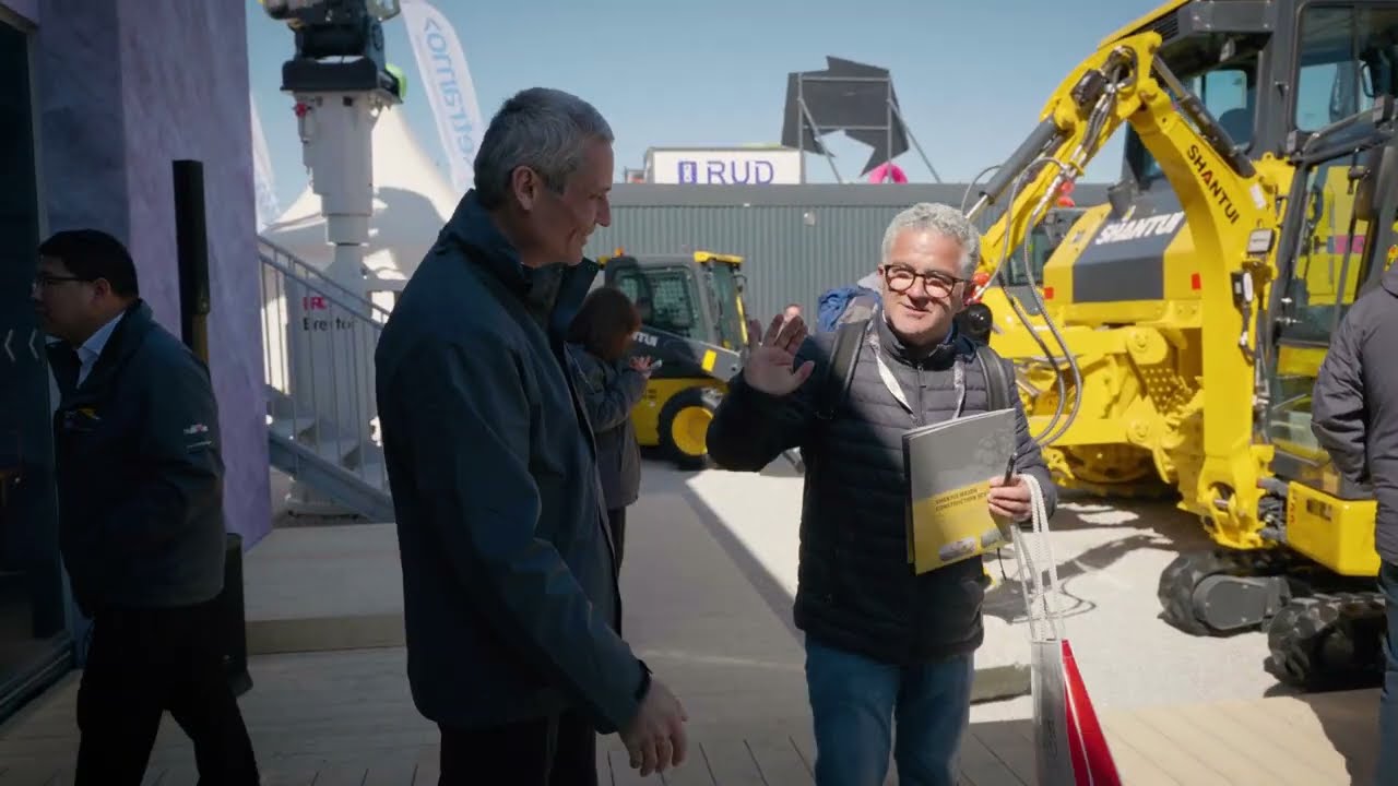 Shantui Showcases Intelligent Manufacturing at bauma Munich