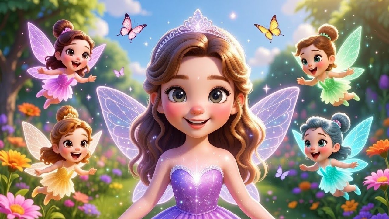 Bella & Her Fairy Friends 🧚‍♀️✨ | Magical Kids Song