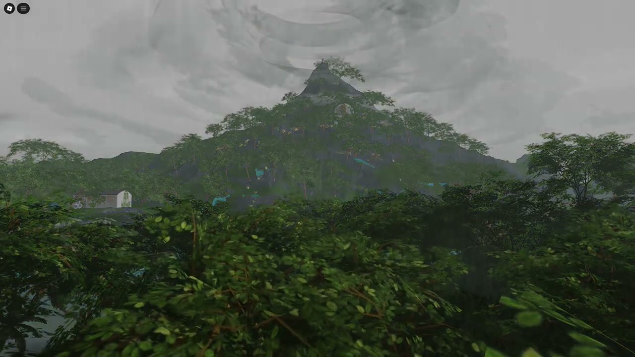 10 Hours of Roblox Rain & Thunder | Isle