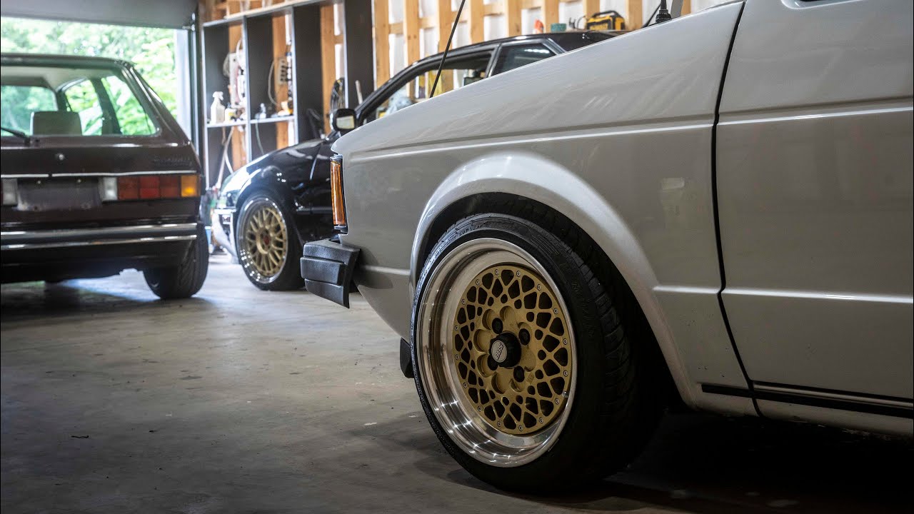 A Classic VW collector's garage