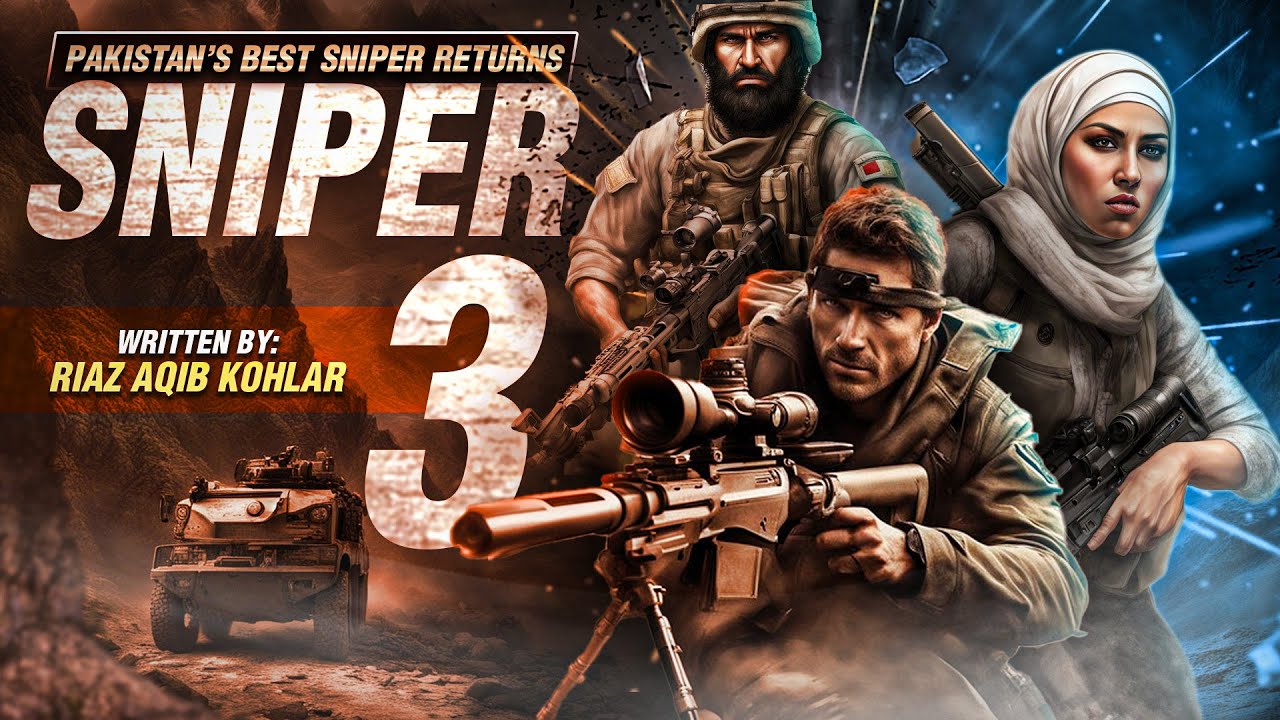 SNIPER 3.0 EP 01 - The Return Of Pakistan's Best Sniper | Raja Zeeshan Haider | Riaz Aqib Kohler