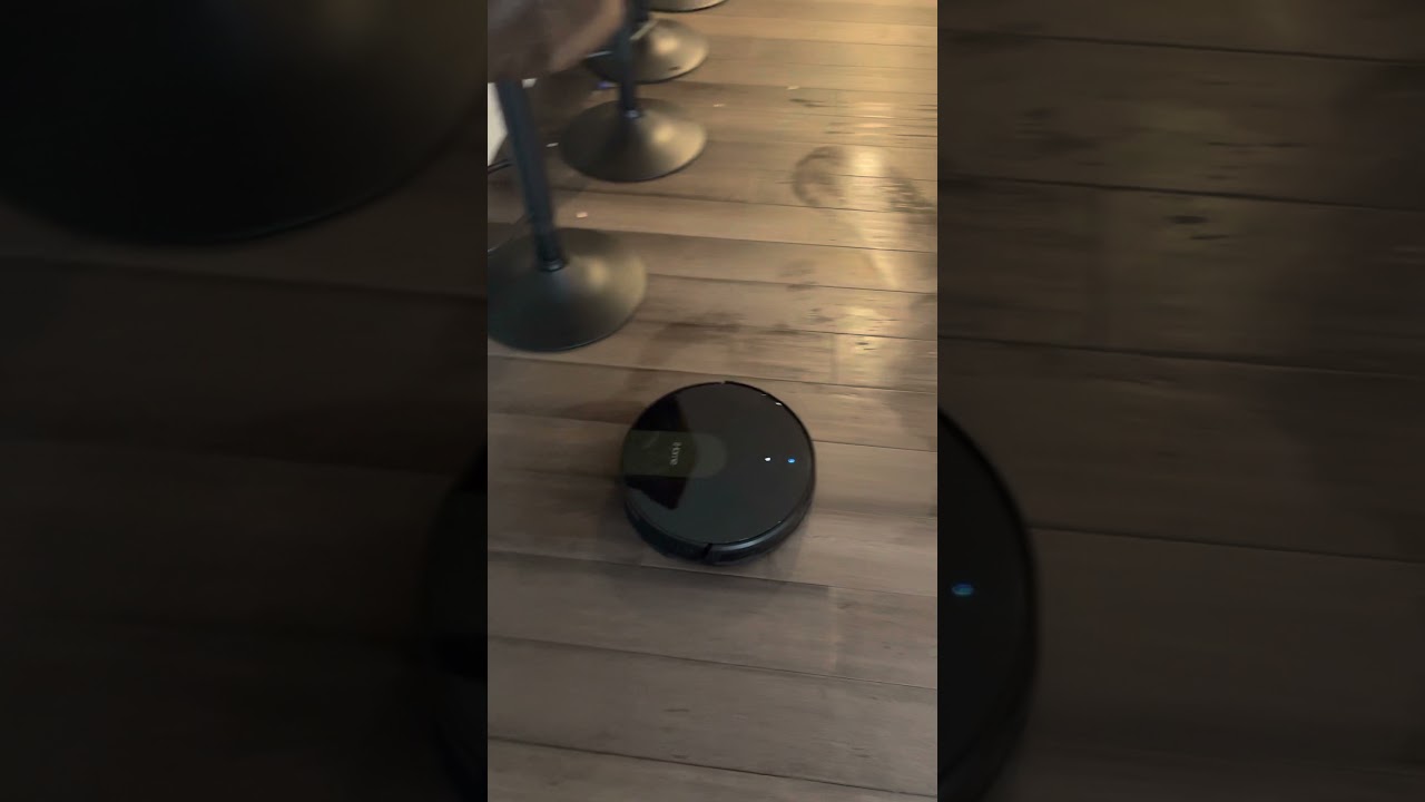 iHome AutoVac eclipse G mop test