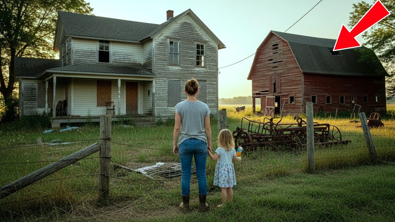 "Look, Mommy - it's pretty!" | Widow Buys Cursed Farm Everyone Mocked, Discovers $120M Fortune
