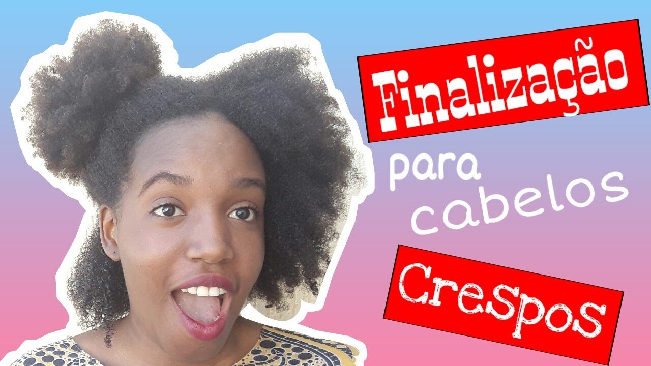 Finaliza&ccedil;&atilde;o para cabelos crespos│Dicas da Su