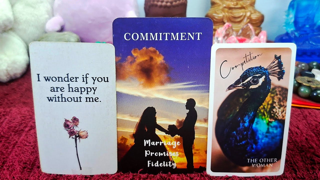 T&acirc;m t&igrave;nh từ một người lặng im 💥🥺💖 #vtarot #xemtarot 