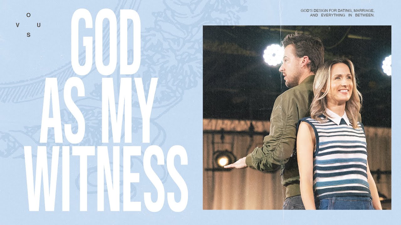 God As My Witness — Holy Matrimony — Rich & DawnCheré Wilkerson