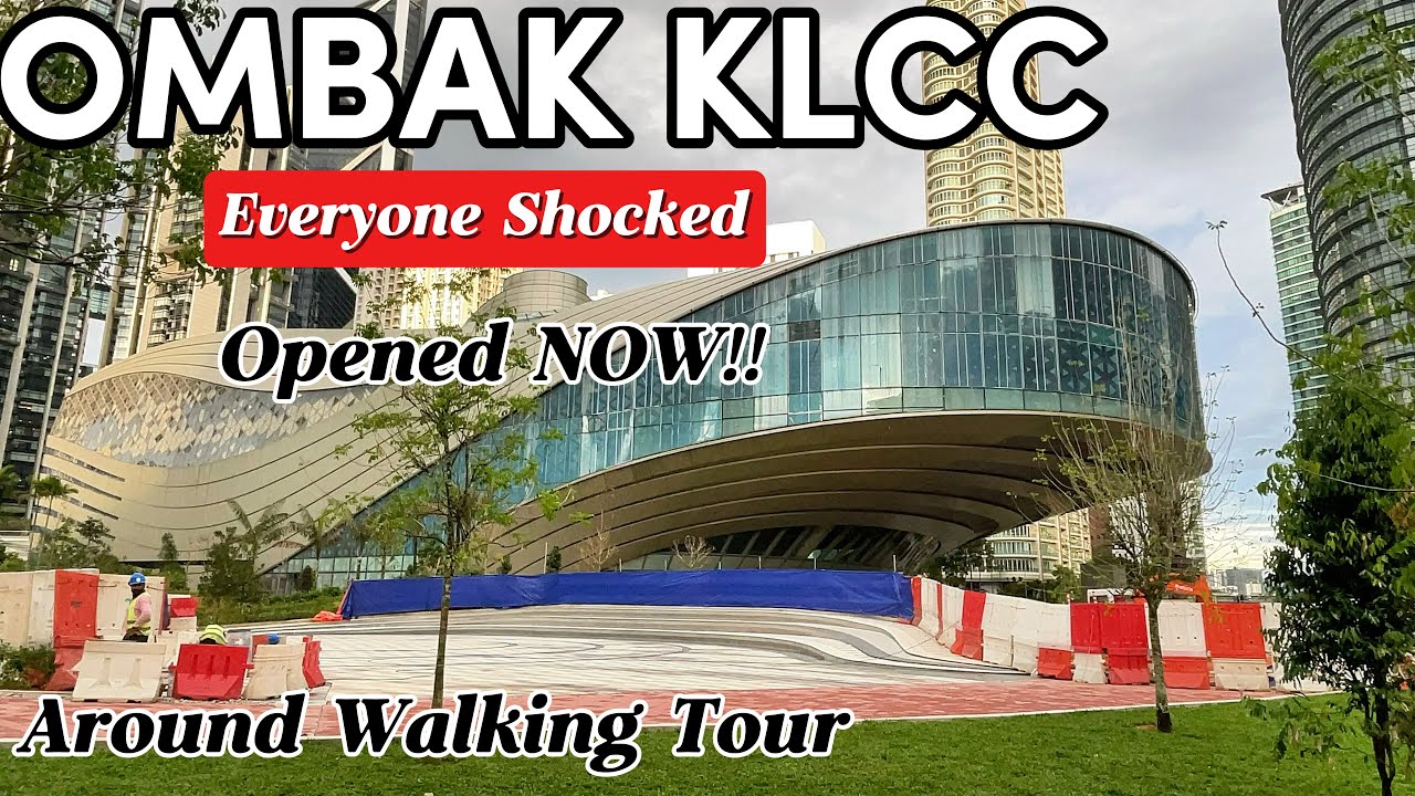 New And Faster Route From Jalan Ampang To Suria KLCC Opens From Inside Ombak KLCC Mall 🇲🇾😱🚶‍♀️