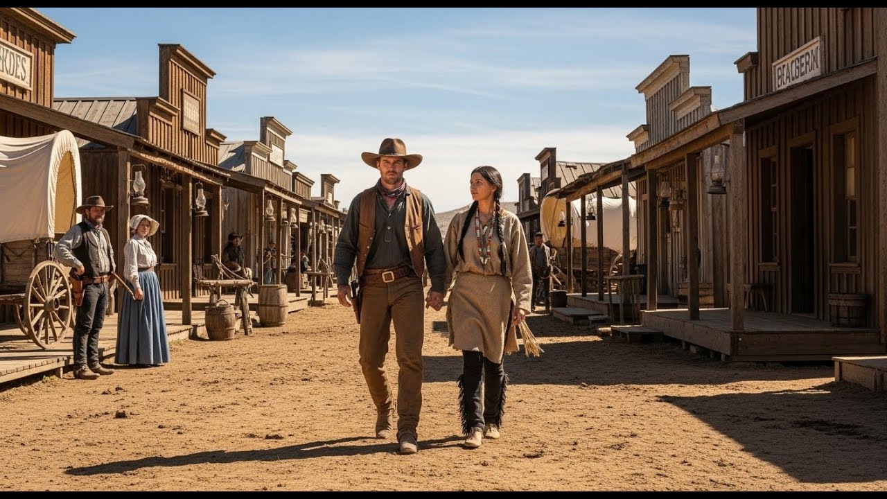 From Enemies to Lovers: How a Cowboy and Apache Woman Found Redemption in Each Other