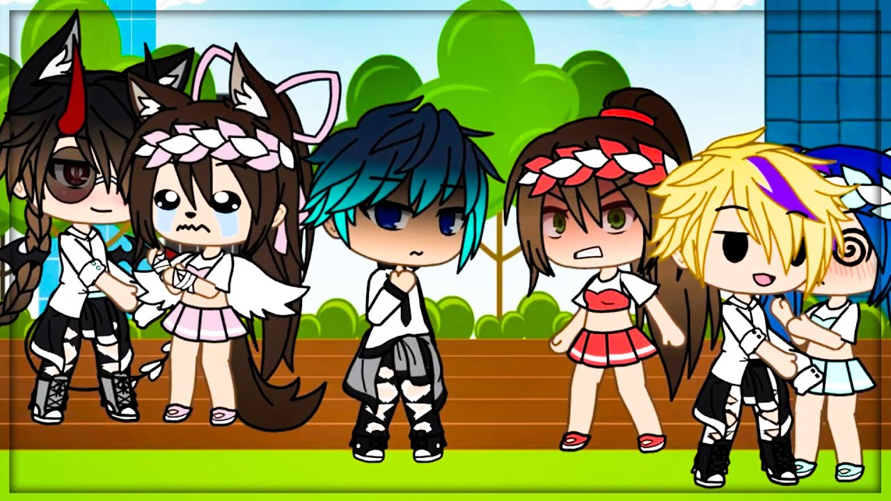 Top 20 Pick a Cheerleader Meme || Gacha Life & Gacha Club