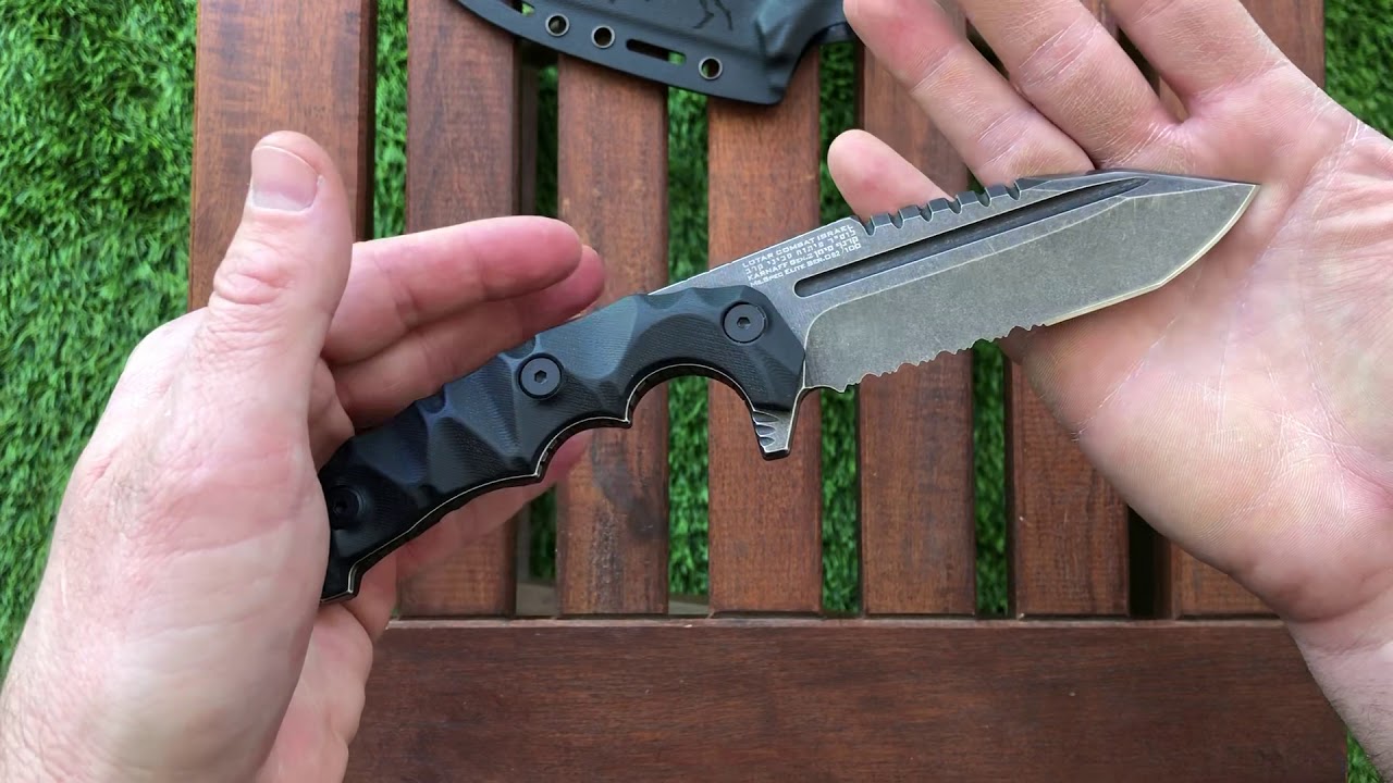 Lottar combat “Karnaff” fixed blade - Pros and Cons