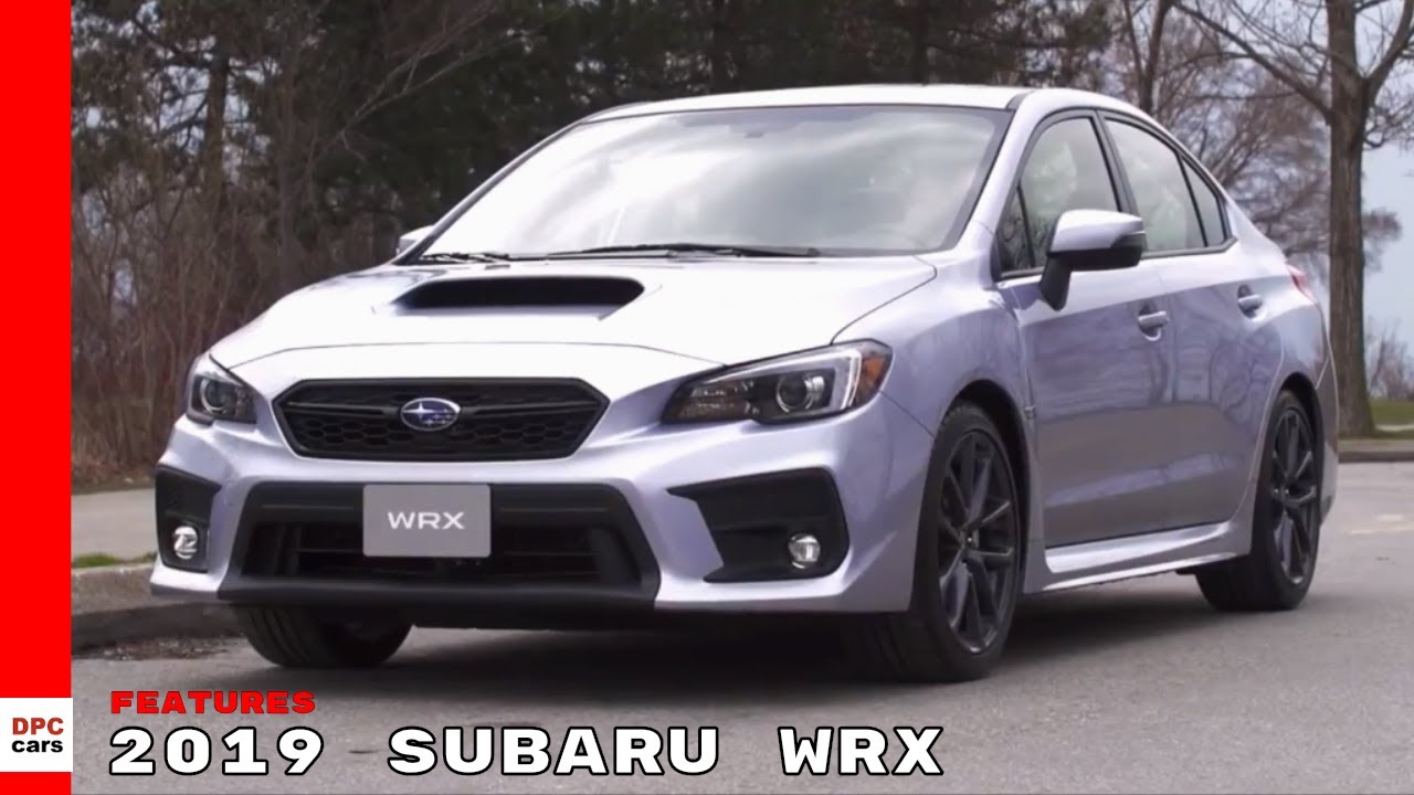 2019 Subaru WRX Features