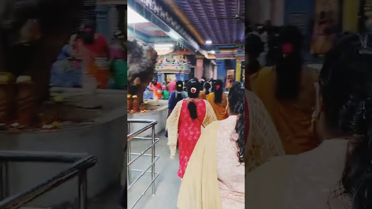 Пятничный пуджай и посещение храма #muruganthunai #fridaypoojai #velmaaral #omnamonarayanaya