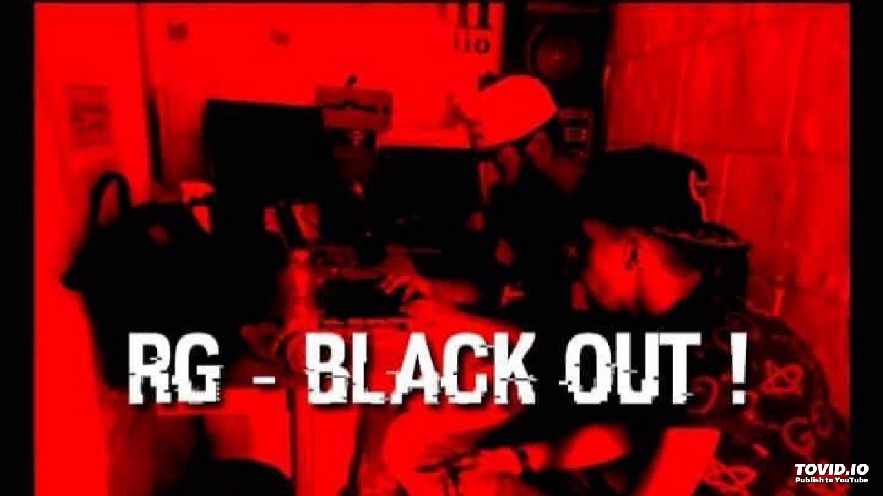 HAMZA RG - BLACK OUT ! Diss track (+21)