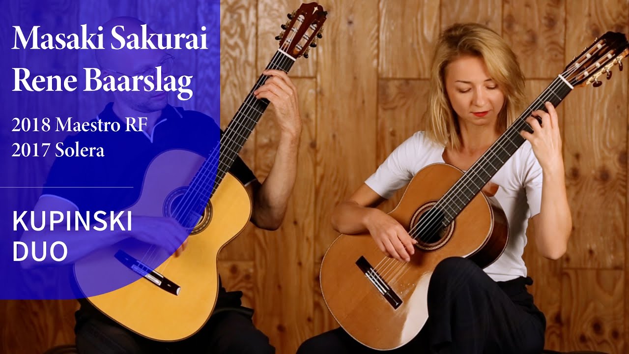 Frederic Chopin - Waltz op.69 no.2 /  Kupinski Duo / Masaki Sakurai & Rene Baarslag