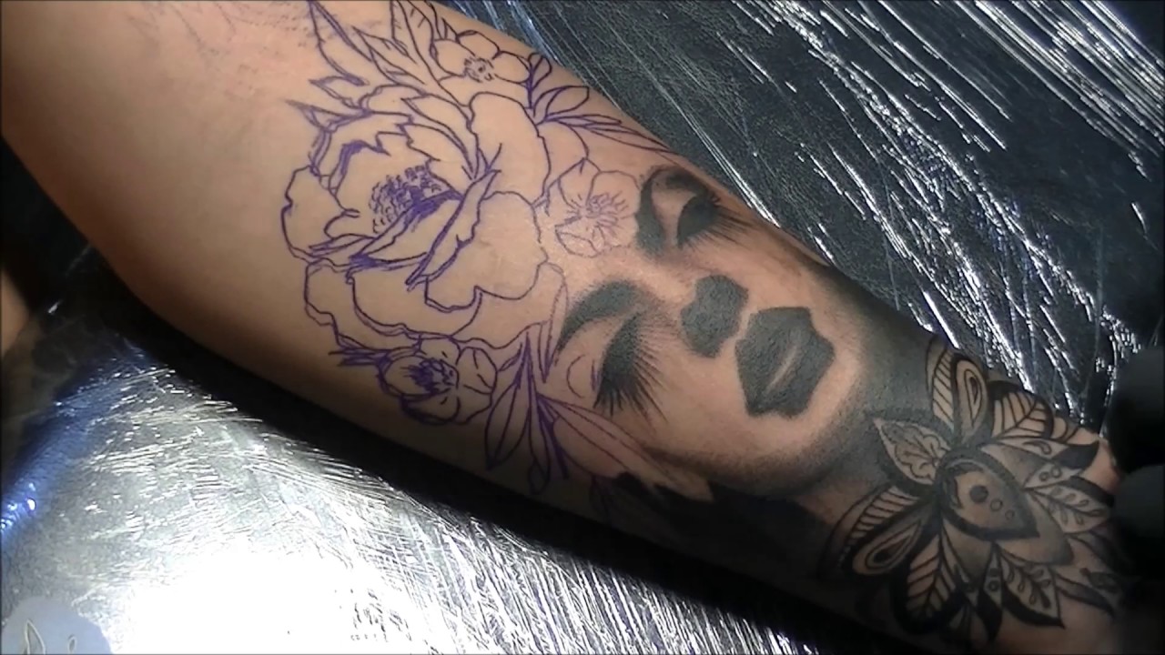 Forsaken - Tattoo time lapse
