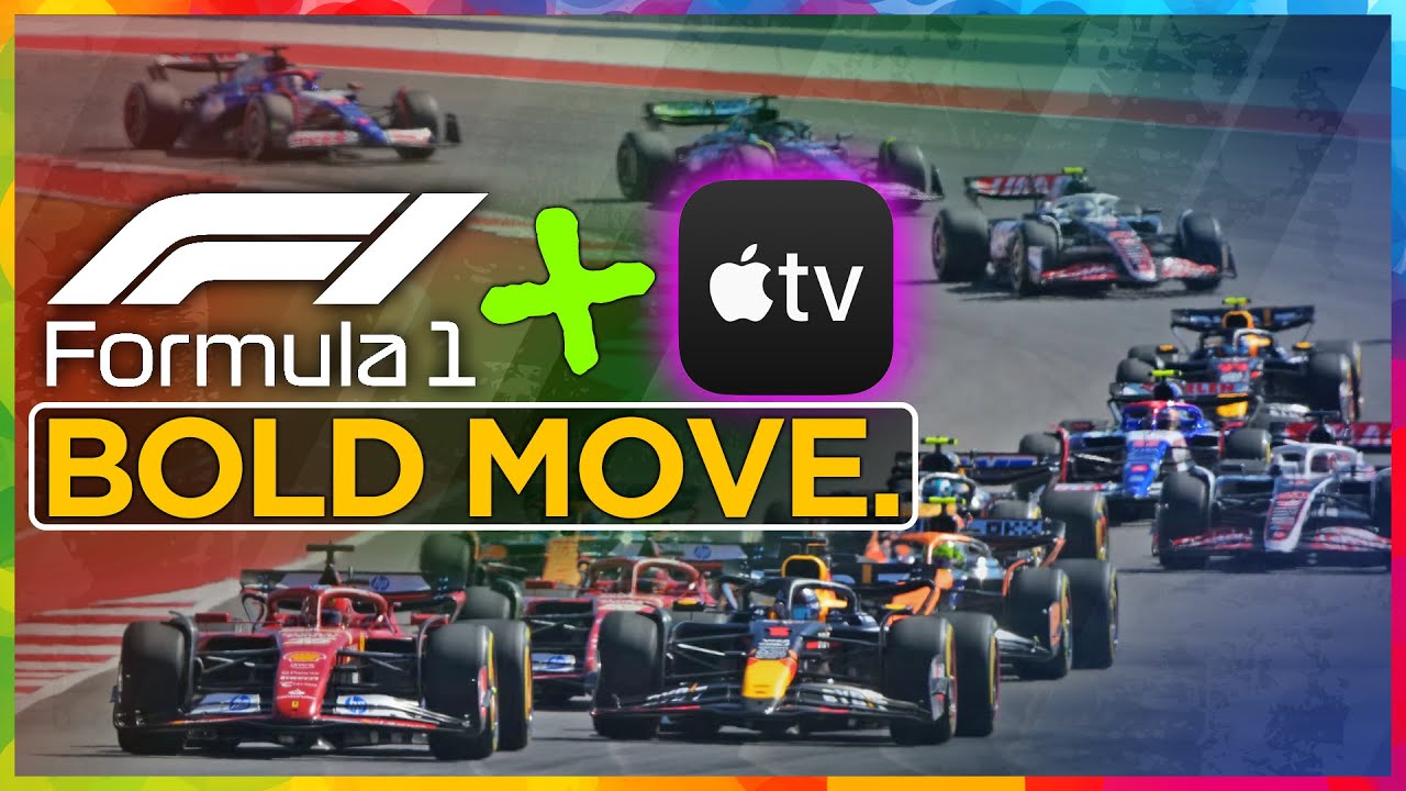 Apple предоставляет Формуле-1 множество привилегий в новой телевизионной сделке